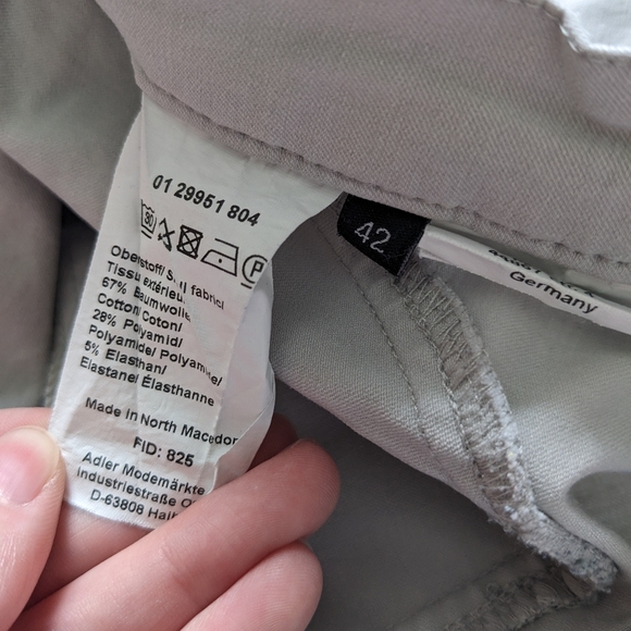 Gray Steilmann Pants - Picture 7 of 7